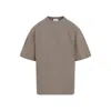 Mordecai Mud Brown Cotton Classic Fit T-shirt In Brown