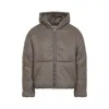 Mordecai Padded Casual Jacket With Modern Fit In Gray