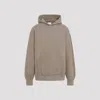 Mordecai Fleece Hooded Sweatshirt In Grey