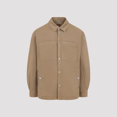 Mordecai Overshirt In Brown