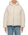 Mordecai Hooded Zippered Cotton Jacket