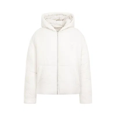 MORDECAI PADDED HOODED NYLON JACKET