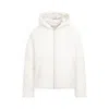 Mordecai Feather Down Jacket With Hood And Pockets