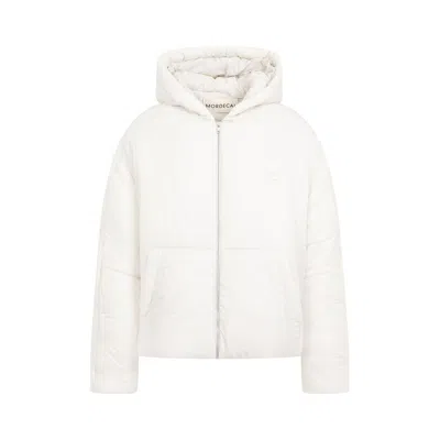 MORDECAI MORDECAI PADDED HOODED NYLON JACKET