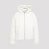 Mordecai Feather Down Jacket With Hood And Pockets In Ivory