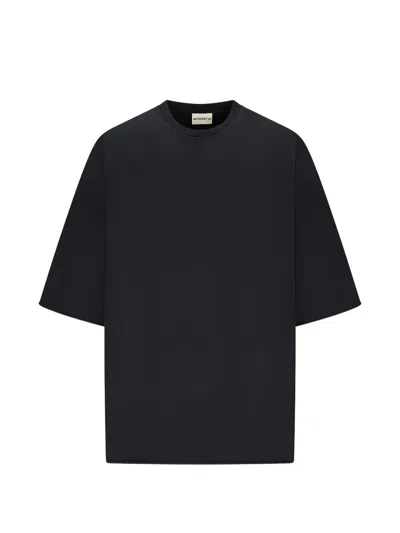 Mordecai Panelled T-shirt In Black