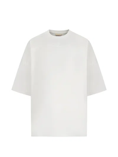 Mordecai Panelled T-shirt In White