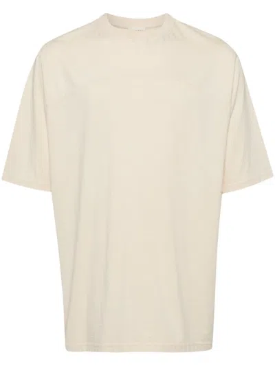 Mordecai Striped-rear T-shirt In Neutrals