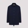 Mordecai Long-sleeved Shirt In Ink Blue