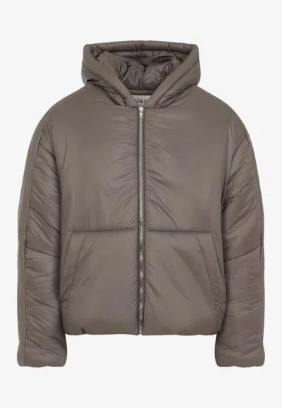 MORDECAI PUFFER HOODED JACKET