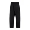 Mordecai Print Trouser In Black