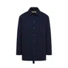 Mordecai Long-sleeved Shirt In Blue