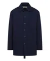 Mordecai Long-sleeved Shirt In Blue