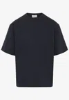 Mordecai Short-sleeved Crewneck T-shirt In Blue
