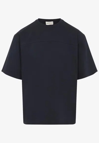 Mordecai Short-sleeved Crewneck T-shirt In Blue