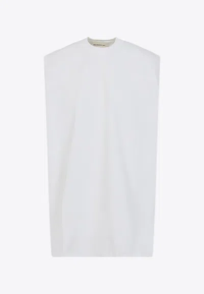 Mordecai Sleeveless Crewneck T-shirt In White