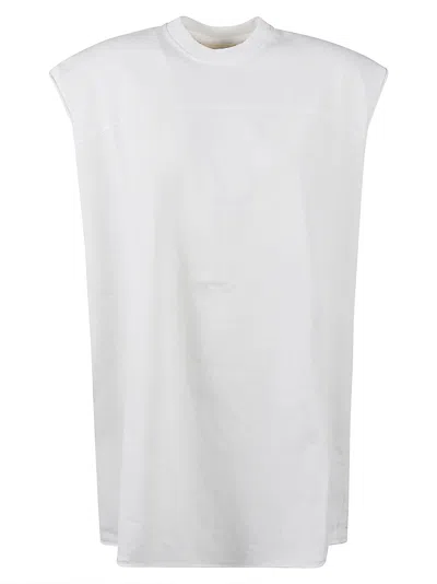 Mordecai Sleeveless Oversized Top In Alabastro