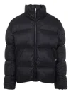Mordecai Stand-collar Padded Jacket In Black