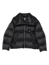 Mordecai Stand-collar Puffer Jacket In Black