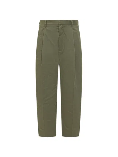Mordecai Stripe Chino Pants In Green