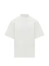 Mordecai White Solid T-shirt In White