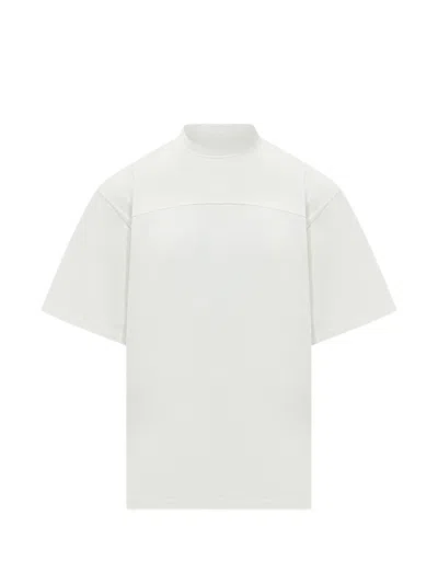 Mordecai Stripe Classic Fit T-shirt In White