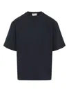 Mordecai Short-sleeved Crewneck T-shirt In Blue