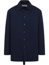 Mordecai Long-sleeved Shirt In Blue