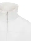 Mordecai Stripe-detail Track Jacket In White