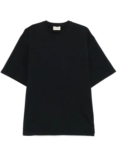 Mordecai Striped T-shirt In Black