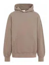 Mordecai Fleece Hooded Sweatshirt In Brown