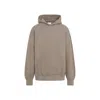 Mordecai Fleece Hooded Sweatshirt In Beige