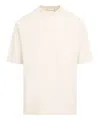 Mordecai Short-sleeved Crewneck T-shirt In Beige