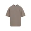 Mordecai Short-sleeved Crewneck T-shirt In Brown
