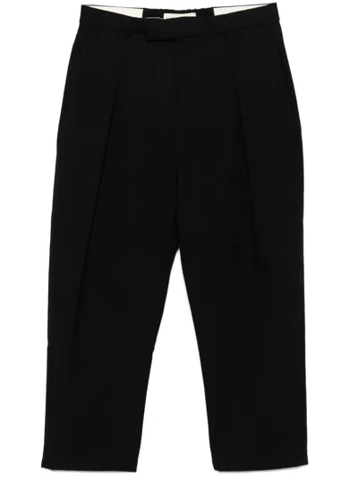 Mordecai Tailored Trousers In Black