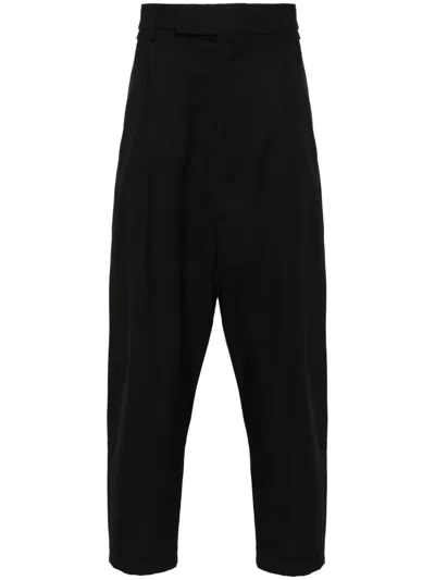 MORDECAI TAPERED CROPPED TROUSERS
