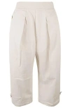 Mordecai Fitted Waist Trousers In Neutral