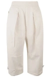 Mordecai Fitted Waist Trousers In Neutral