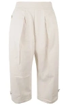 Mordecai Fitted Waist Trousers In Neutral