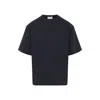 Mordecai Short-sleeved Crewneck T-shirt In Blue