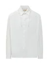 Mordecai White Classic Solid Shirt In White