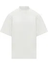 Mordecai White Solid T-shirt In White