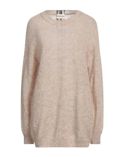 Mordecai Woman Sweater Beige Size S Wool, Polyamide