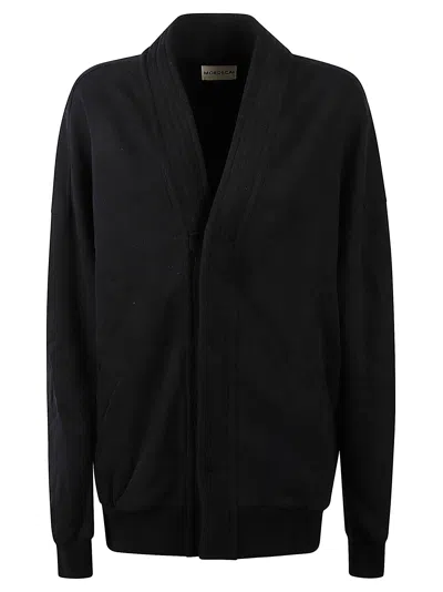 Mordecai Wrapped Concealed Jacket In Black
