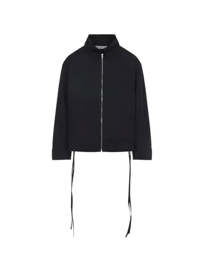 MORDECAI ZIP TIE DETAIL JACKET