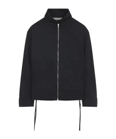 MORDECAI ZIP TIE DETAIL JACKET