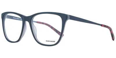 More & More 50506 Women's Glasses, Gold, Size 55