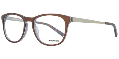 More & More 50507 Women's Glasses, Brown, Size 51