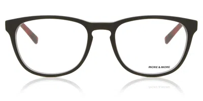 More & More 50507 Women's Glasses, Gold, Size 51