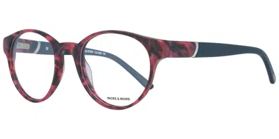 More & More 50508 Women's Glasses, Black, Size 48